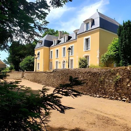 Hotel Du Chateau Du Bois-Guibert Bonneval  Экстерьер фото