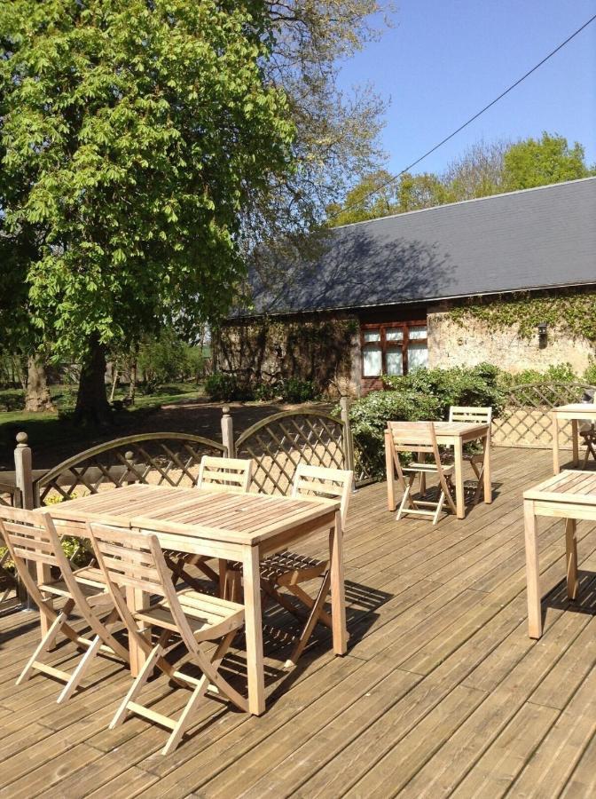 Hotel Du Chateau Du Bois-Guibert Bonneval  Экстерьер фото