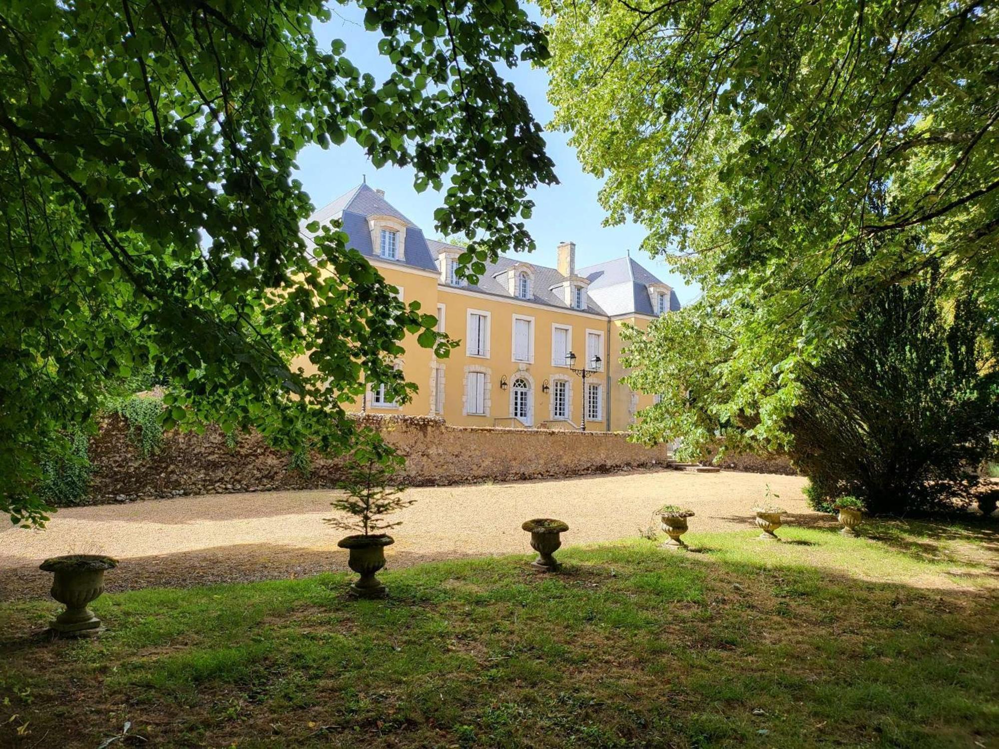 Hotel Du Chateau Du Bois-Guibert Bonneval  Номер фото