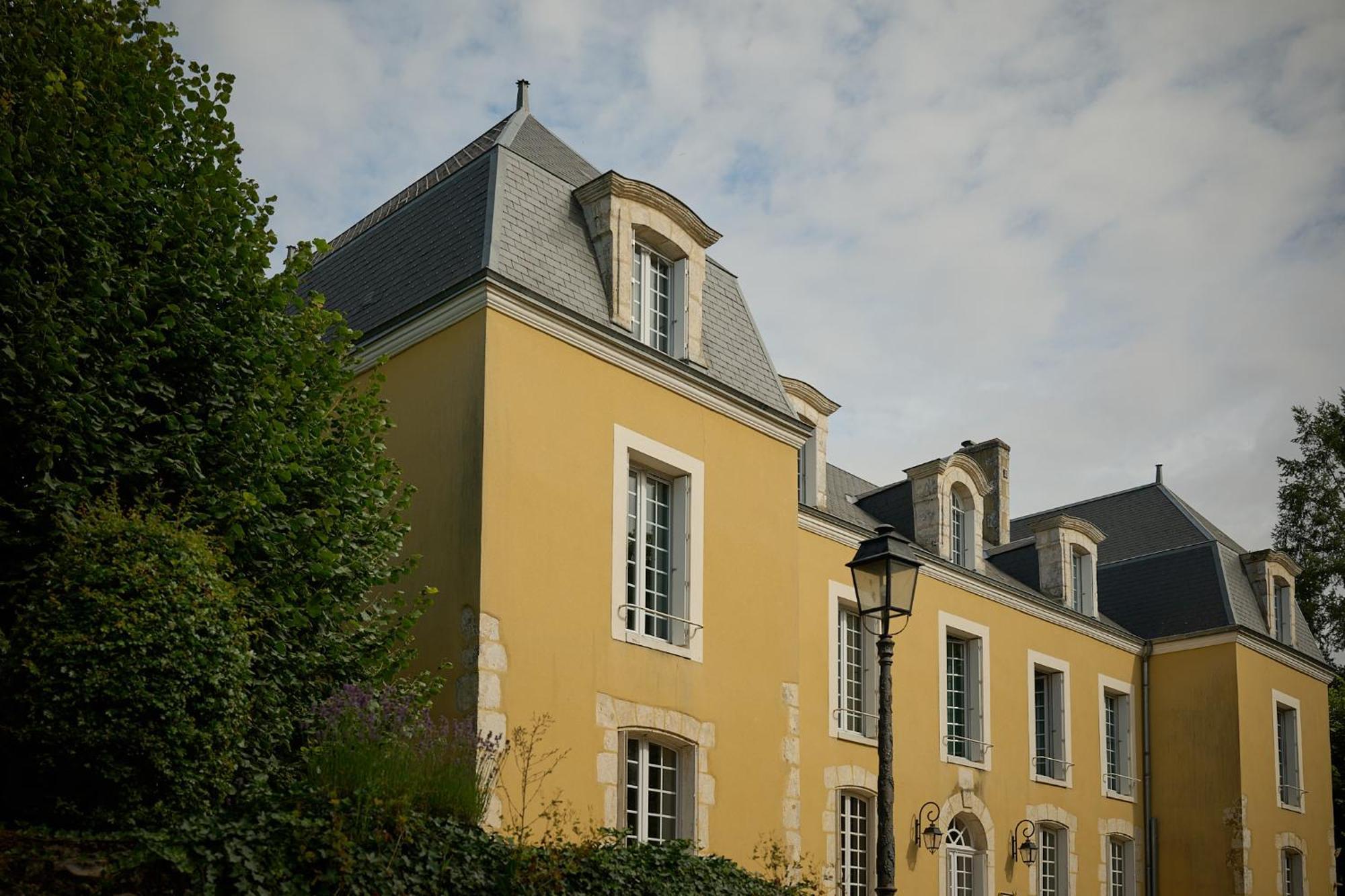 Chateau Du Bois Guibert Bonneval  Экстерьер фото