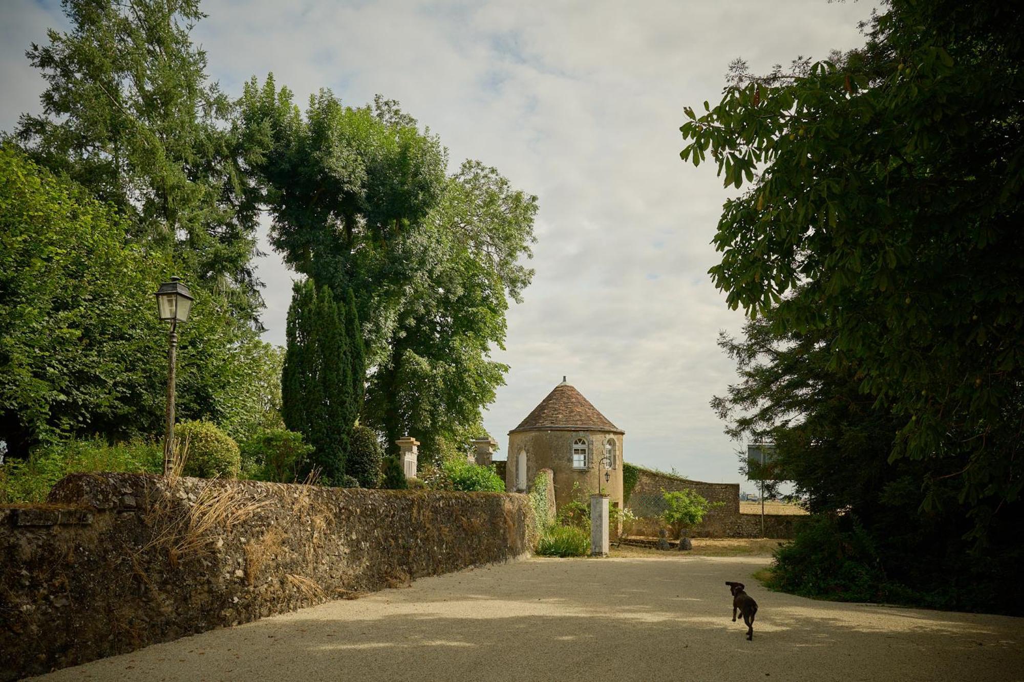 Chateau Du Bois Guibert Bonneval  Экстерьер фото